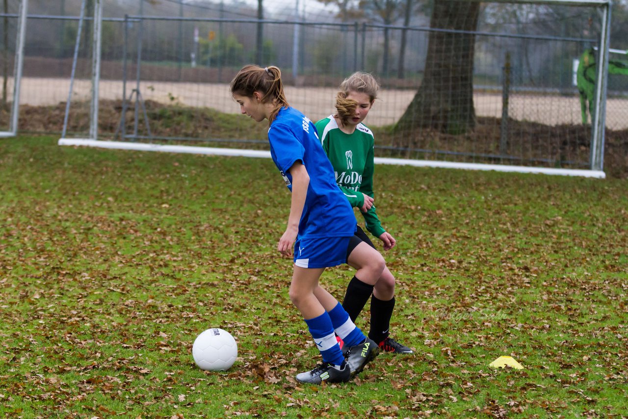 Bild 151 - B-Juniorinnen FSG BraWie 08 - SV Bokhorst : Ergebnis: 0:6